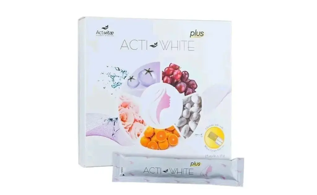Acti White Plus 美白凝凍加強版