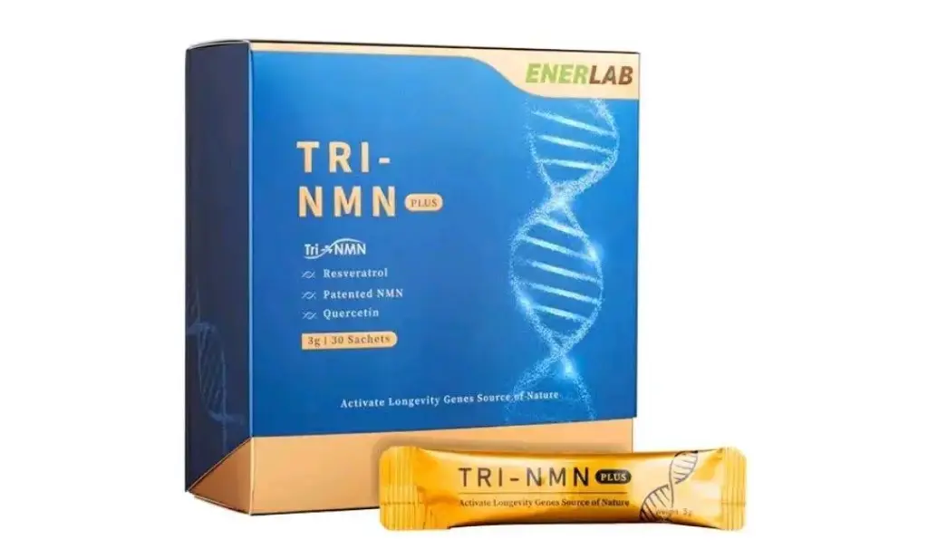 ENERLAB Tri-NMN PLUS 超活力沖泡飲