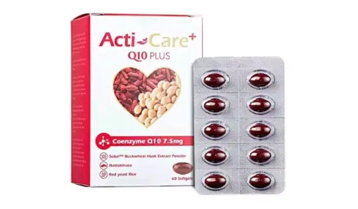 Acti Care +Q10 Plus 納豆紅麴加強版